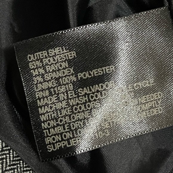 Worthington blazer /suit jacket - Picture 4 of 4